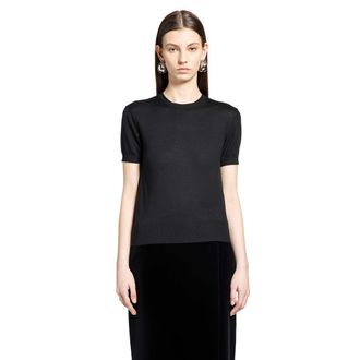 Saint Laurent Knit T-Shirt in Wool