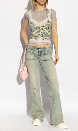 Diesel T-shirt T-ILENI A16603, Womens, Multicolour