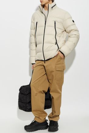 Moncler Puffer Jacket Dalalven, Mens, Cream