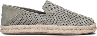 Toms Toms, Schoenen, Heren, Grijs, 44 1/2 EU, Su&egrave;de, Grijze Su&egrave;de Instappers Santiago