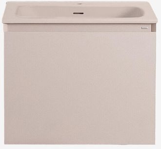 Sklum Sklum - Conjunto de mueble de baño en madera con lavabo integrado Macrae