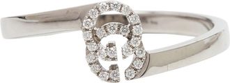 Gucci White Gold (18K) Band Ring (Pre-Owned)