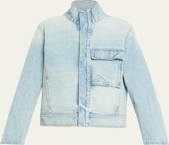 Nili Lotan Marilou Denim Jacket