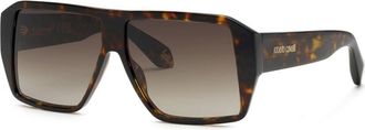 Roberto Cavalli SRC125M 0743 Mens Sunglasses Tortoiseshell Size 59