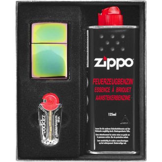 OEM Juego De Regalo De Encendedores Zippo Spectrum N.&deg; 1