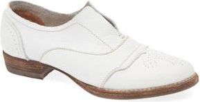 Blackstone Oxford Slip-On Loafer in Off White at Nordstrom Rack, Size 10Us / 40Eu