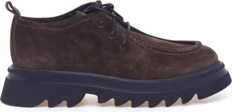 Fru.It Speciale Veterschoen - Dames - Veterschoenen - Bruin - 41 EU - Leer - Schoenen