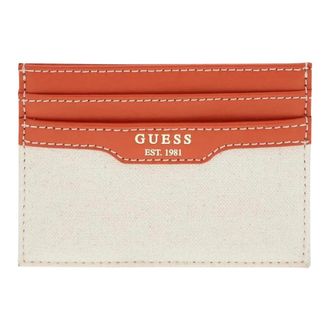 Guess Portacarte - Dames - Portefeuilles - Oranje - ONE Size - Accessoires