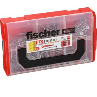 Fischer Fixtainer Duopower Electricista (300 Piezas) - 535970