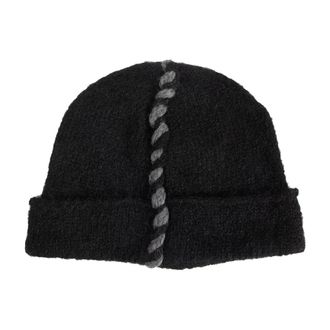 Thom Krom Accessories, female, Black, ONE SIZE, CAP M64 Beanie