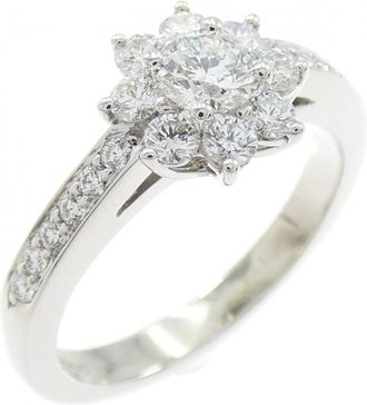 Tiffany & Co. Platinum Platinum 950 Band Ring (Pre-Owned)