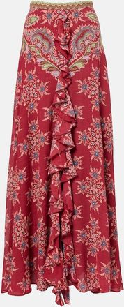 Etro Gonna lunga con stampa