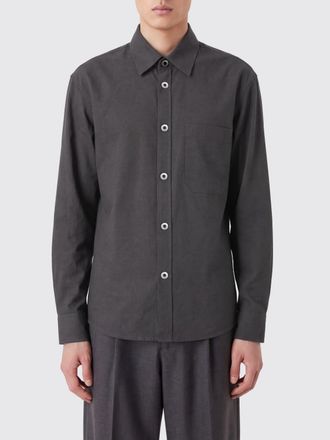 Emporio Armani Shirt Men color Grey