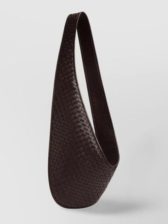 Bottega Veneta lamb leather sling shoulder bag