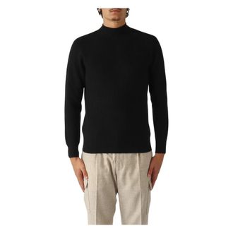 Gran Sasso Heren, Truien, Zwart, Maat: 2XL