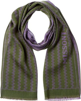 Missoni Wool Scarf