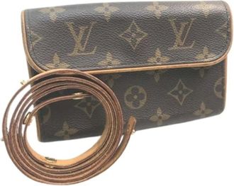 Louis Vuitton Pre-owned Belt Bags, female, Brown, Size: ONE SIZE Pre-owned Canvas louis-vuitton-bags
