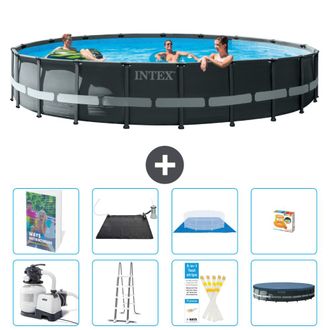 Intex Piscina Ultra Xtr Redonda - 610x122 Cm - 9-piezas S559