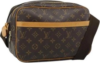 Louis Vuitton Pre-owned Reporter PM Messenger Bag - - Pre-owned - Donna - Marrone - ONE SIZE