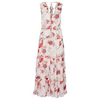 HUGO BOSS Womens Dabeata Dress in Multi colour - Multicolour Viscose - Size 10 UK