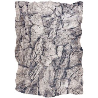 RugsX Rugsx - Alfombra Tine 75417a Roca, Piedra - Moderno, Forma Irregular Crema / Gris Multicolour 160x220 Cm