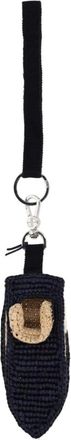 Patou Monedero de Ganchillo con Llavero - Accessories - Mujer - Azul - ONE SIZE