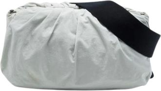 Bottega Veneta Pre-owned Body Pouch - - Pre-owned - Donna - Bianco - ONE SIZE