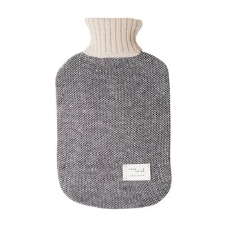 Form & Refine Aymara W&auml;rmflasche, gemustert creme