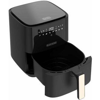 Black+Decker Black&decker - Bxaf5000e Sencillo 5 L 1450 W Freidora De Aire Caliente Negro
