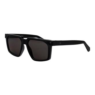Calvin Klein Jeans Rectangle Sunglasses - male - Calvin Klein Jeans - Sunglasses - Black - 54 MM - Accessories