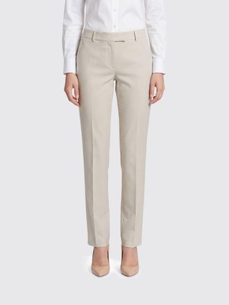 The Attico Pants Woman color Dove Grey