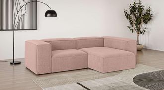 Inosign Ecksofa »HAILY L-Form links/rechts, Modularsofa, Masse B/T/H: 260/160/72 cm« als Modul oder separat verwendbar, für individuelle Zusammenstellung