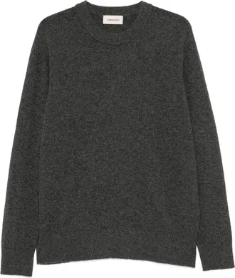 ATOMOFACTORY Crew-neck Ribbed-trim Sweater