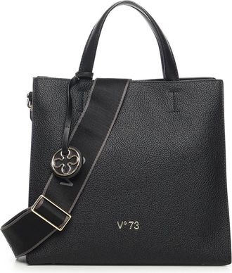 V&deg; 73 Zwarte Synthetische Dames Tas - Dames - Handtassen - Zwart - ONE Size - Tassen