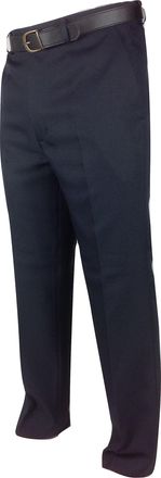 Carabou Formal Straight Leg Belted Trousers Waist: 32 - 56 Leg: Extra Short, Short, Regular, Long. Great Comfortable Fitting Office Pants Bottoms Available in