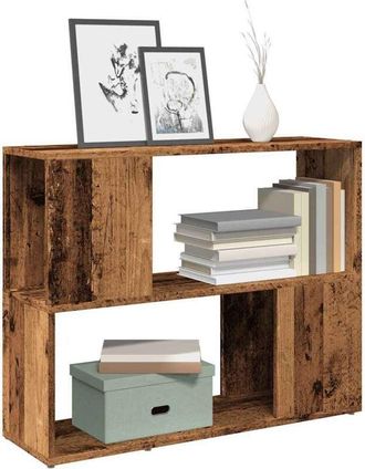 vidaXL Libreria/Divisorio Legno Antico 80x24x63 cm - Vidaxl