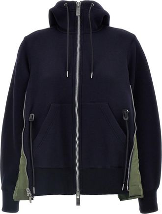 sacai Multicolor Sponge hoodie