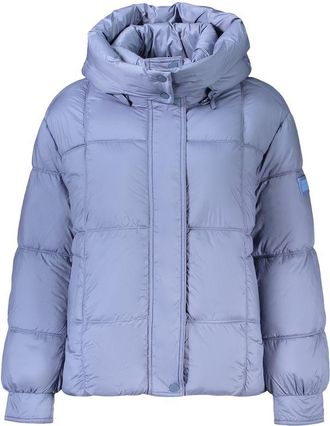 Pepe Jeans London Polyester Womens Jacket With Removable Hood