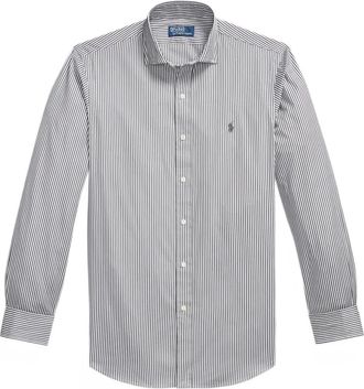 Polo Ralph Lauren Gestreept overhemd - Grijs
