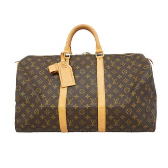 Louis Vuitton Brown Boston Bag (Pre-Owned)