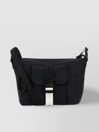 A.P.C. trek crossbody bag with adjustable shoulder strap