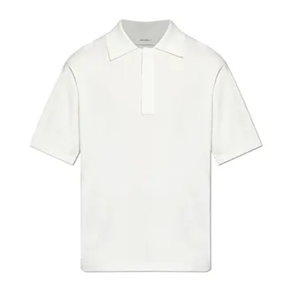 Lisa Yang Polo Shirts, male, Beige, Size: 2XL Carl Polo