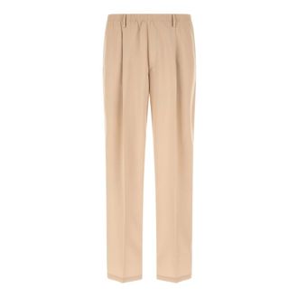 Cellar Door Straight Trousers - male - Cellar Door - Straight Trousers - Beige - L - Trousers