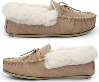 Generic Womens Suede Slippers Womens Outdoor Slippers Size 3 Outdoor Sole Slipper Size 8 Ladies Moccasins Ladies Real Suede Slipper Moccasins Moccasin Wool Mi