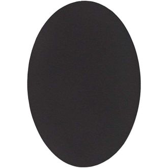 vidaXL Alfombra Negro 160 X 230 Cm Poli&eacute;ster Vidaxl