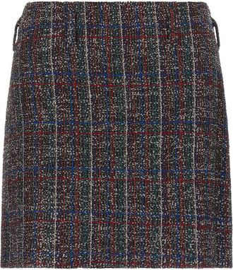 Missoni Sequin Tartan Skirt