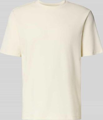 Antony Morato Regular Fit T-Shirt mit Rundhalsausschnitt in Ecru, Gr&ouml;&szlig;e XXL