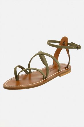K.Jacques Womens Epicure Sandal In Khaki
