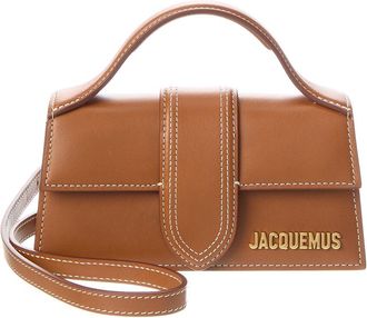 Jacquemus Bambino Leather Shoulder Bag