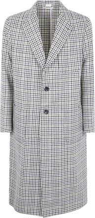 Thom Browne Single-Breasted Coats - Heren - Mantel - Veelkleurig - S - Jassen